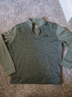 Under Armour Men's 1/4 zip pullover L